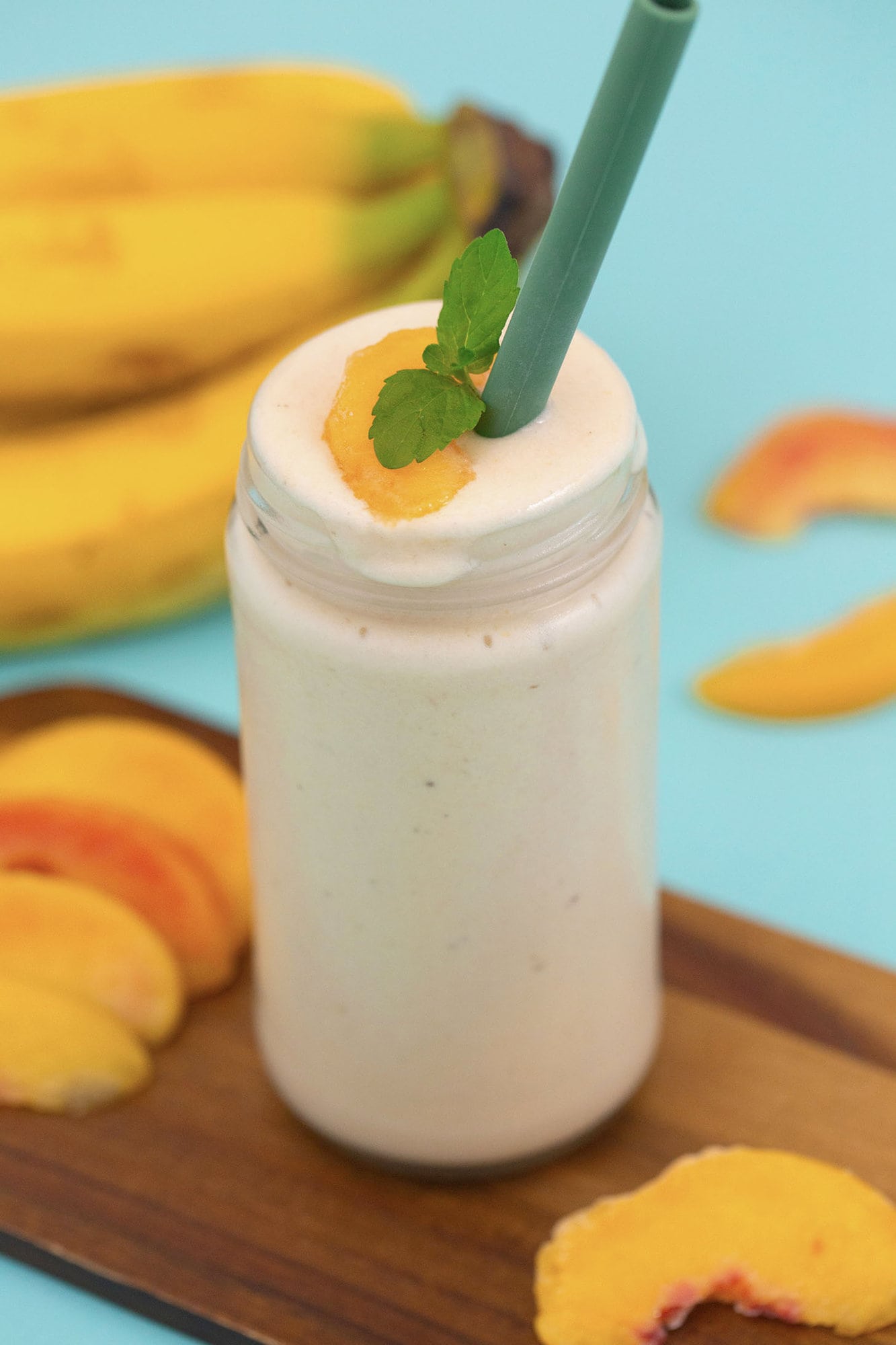 Easy Peach Smoothie: Creamy, Wholesome & Ready in Minutes
