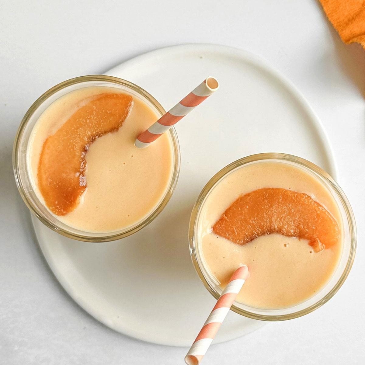 Peach Smoothie Recipes: Best Fruit Pairings & Dairy-Free Swaps